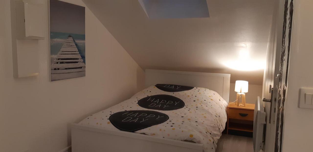 Guibert 19 Studio Combles Wifi Sweet Home Caudebec-les-Elbeuf Екстер'єр фото
