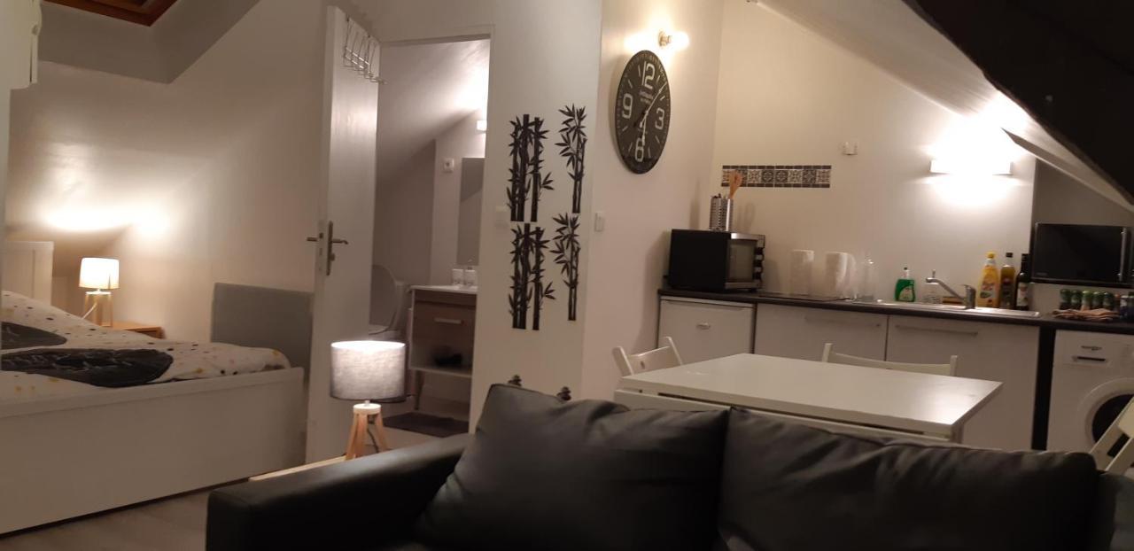 Guibert 19 Studio Combles Wifi Sweet Home Caudebec-les-Elbeuf Екстер'єр фото
