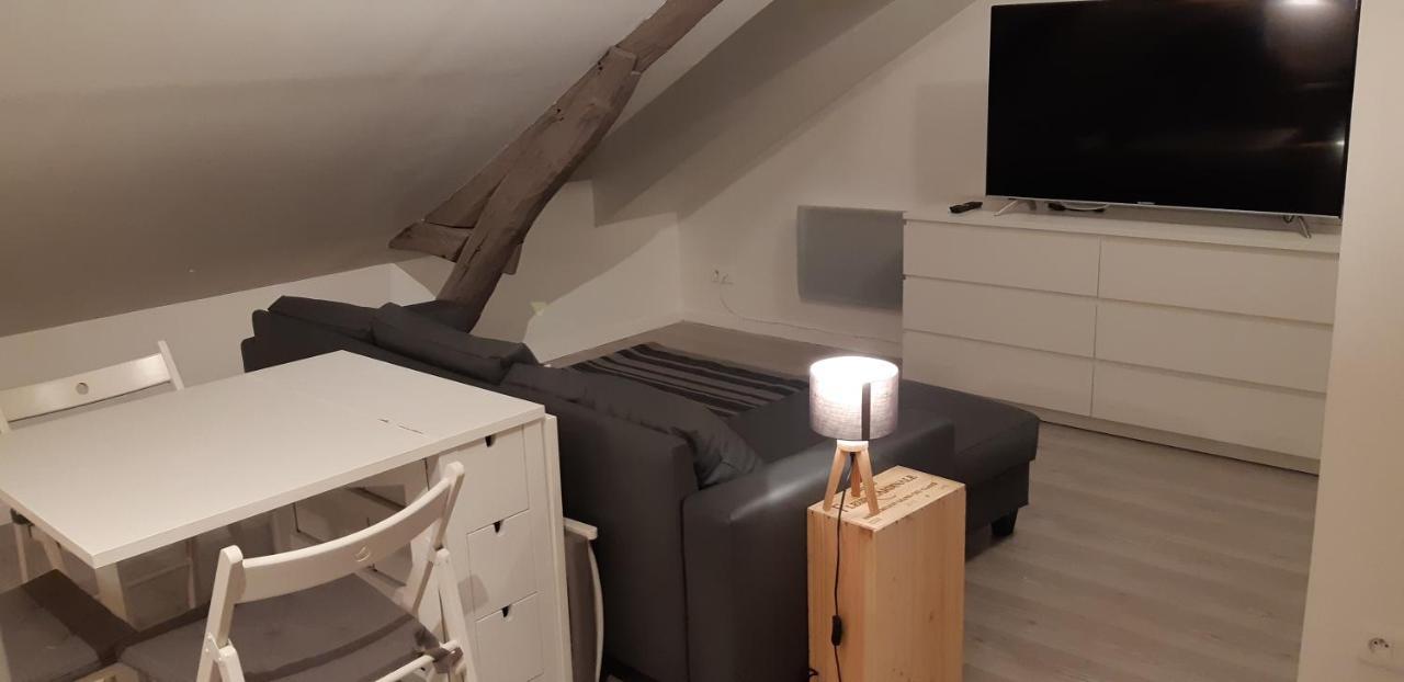 Guibert 19 Studio Combles Wifi Sweet Home Caudebec-les-Elbeuf Екстер'єр фото